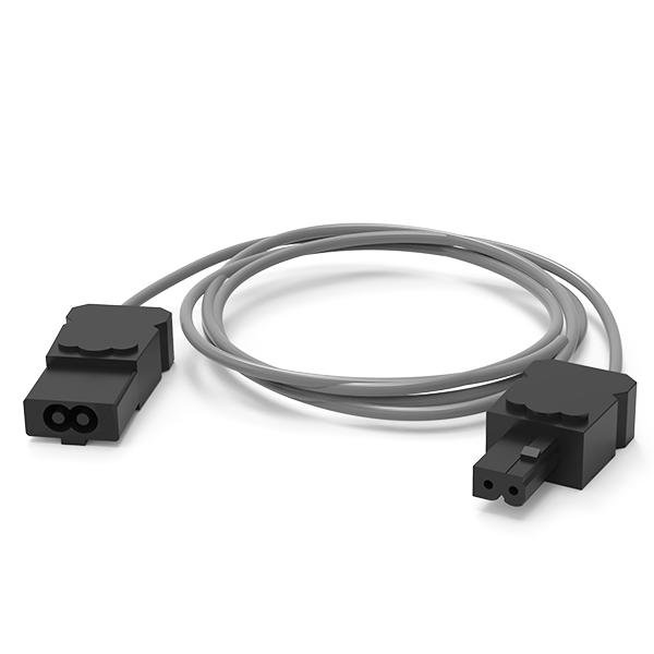 ELC1005TG24V nVent Hoffman Through-Wiring  Grey 24V, Through-Wiring cable  Grey 1,0 m,24V 5pcs