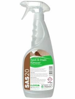 750ml SAS20 SPOT AND STAIN REMOVER