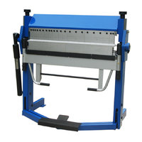 Premium Vertical Segment Box & Pan Folder 1020mm x 2.0mm w/ Angle Gauge Sureweld Dublin