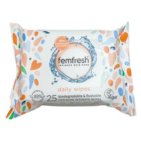 Femfresh Intimate Freshening And Soothing Wipes 25s
