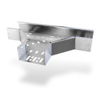 Heavy Duty Flat Tee Cable Tray Pre Galv
