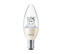 Philips Master LED 6w Dimmable Warm White Candle