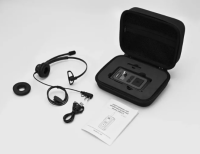 Swatcom Multicom2 PRO 863 Mhz Transceiver, EHR-03G NB Headset, 6 Users