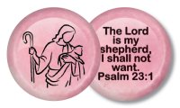 Marble Pocket Token/The Good Shepherd   (13526)