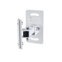 K&M 24180 Speaker Wall Mount - White