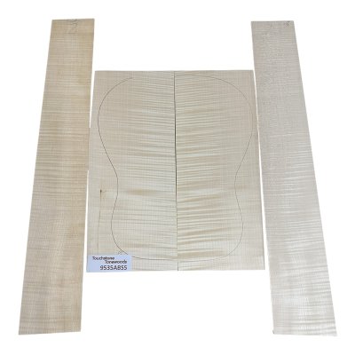 Guitar Back & Sides Maple / Sycamore AAA - Selection 05