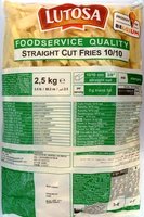 Chips (AA Grade) 10mm - Lutosa (Brown Box) 4x2.5kg