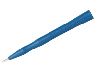 116-IO MDX Metal Detectable One Piece Pen Blue (50)