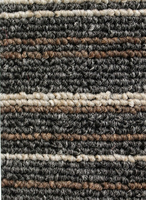 CONCORD STRIPE 572 CARPET TILE FAWN CHARCOAL
