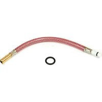 Reich 300mm Red Flexi
Hose Pushfit Connector w/
O Ring for Base of Taps