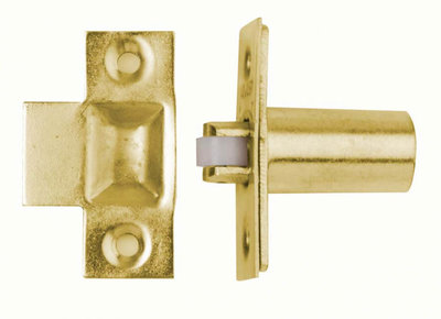 Dale Hardware Brass Adjustable Roller Catch DP007221
