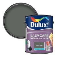 Dulux Easycare Collins Green Colour Swatch & 5L Paint Tin