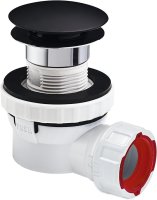 Wirquin Black Touch Nano 6.7 Quick Clac All-in-One Basin Waste & Trap 30724237