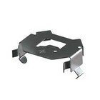 Button Cell Retainer Through Hole  9-10mm