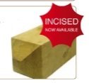 Treated Incised Diamond Top Square Post 150 x 150mm (6x6") 2.4 Metre
