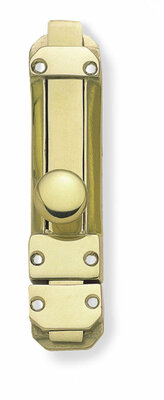 Dale Hardware Brass Victorian 152mm Slide Bolt DH005303