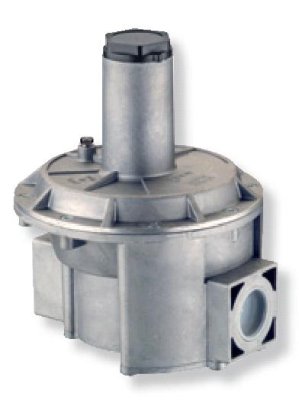 Drukregelaar aardgas 6/4 P1=2b - P2=10-27mb met filter