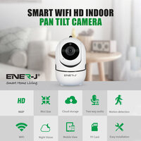 Smart Indoor IP Camera with Motion Tracker