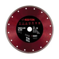 DB01651 DART RED TEN PRO ST-10 TILE DIAMOND BLADE 350DMM X 25.4B