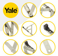 YALE 12" SIDE HUNG 13MM EGRESS EASY CLEAN