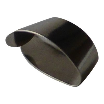 Guitar thumb pick, steel