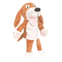 Dog Hand Puppet