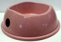 Dog Life Non-Tip Non-Slip Bio-Plastic Wheat Bowl 960ml x 1