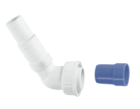 McAlpine 135 Degree Nozzle to 1" BSP Thread MA15