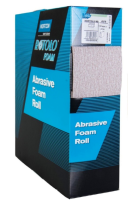 Rotolo Foam&reg; Norton Pro A275 115 mm x 25 m P400