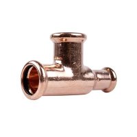 Navigator Pressfit M Profile Water Reducing Tee 22mm x 15mm x 22mm PFWRT-221522