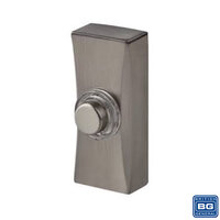 Nexus Brushed Steel Wired Bell Push