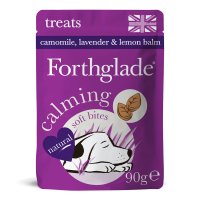 Forthglade Grain Free Soft Bite Natural Treats Calming Camomile Lavender & Lemon Balm 8x90g