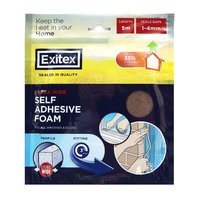 EXITEX 5 MT BROWN FOAM ADHESIVE