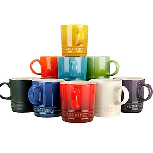 Buy Le Crueset Espresso Mug Volcanic online Tadhg O'Connor Ltd.