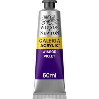 Winsor & Newton - Galeria Acrylic Winsor Violet 60ml