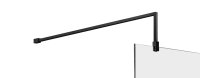 WETROOM SCREEN SUPPORT ARM MATT BLACK