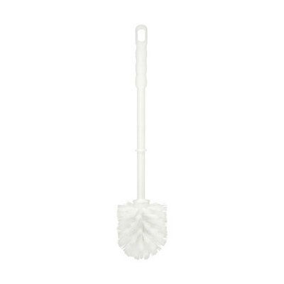 Nylon Toilet Brush - White