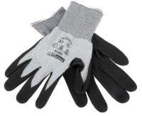 RS PRO Cut Level E Nitrile Coated Glove - Grey 