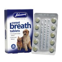 Johnsons Sweet Breath Tablets 1x6