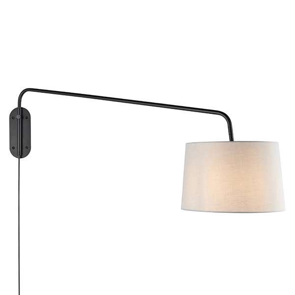 Endon Carlson Large Plug In Wall Light