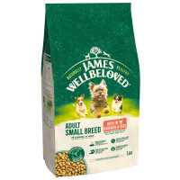 James Wellbeloved Dog Adult Small Breed Rich in Chicken & Rice 7.5kg