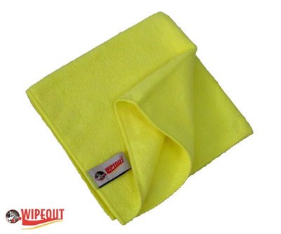 Yellow Microfiber Cloths