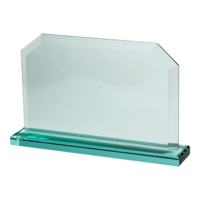 26 x 16.5cm Glass Plaque (Satin Box)