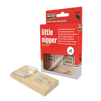 Pest-Stop Little Nipper Mouse Trap Boxed (Twin Pack) x 1