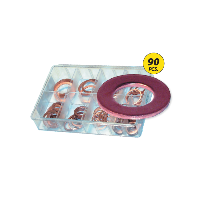 Assorted Metric Copper Washers
