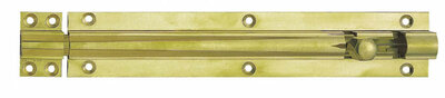 Dale Hardware 63x25mm Straight Barrel Bolt DP005521
