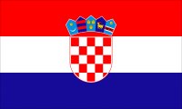 Croatia Flag 1/2 Yard