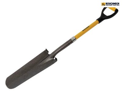 Roughneck Sharp-Edge Drainage Shovel 1070mm (42in)
