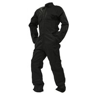 820016, Hi Vis Overalls, Day only 300 Gsm Blk