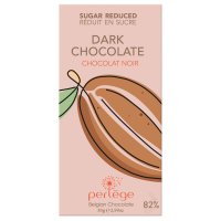 Perl?ge solid dark chocolate tablet - 12x85g